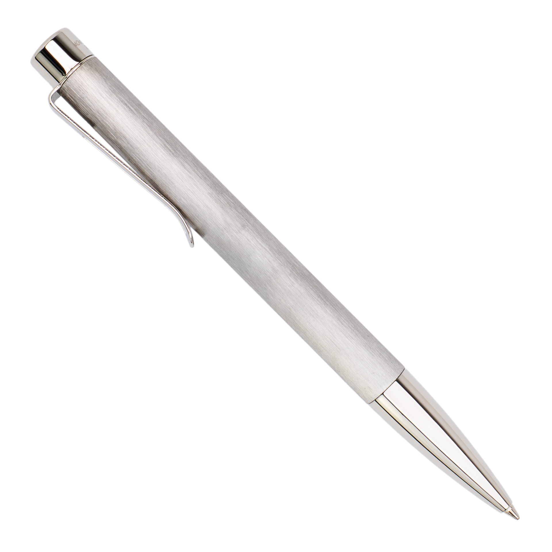 Monteverde USA RITMA Brushed Stainless Steel BALLPOINT PEN