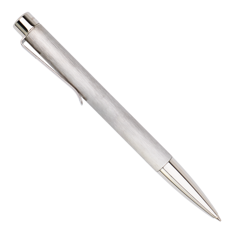 Monteverde RITMA Brushed Stainless Steel BALLPOINT PEN