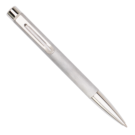 Monteverde RITMA Brushed Stainless Steel BALLPOINT PEN