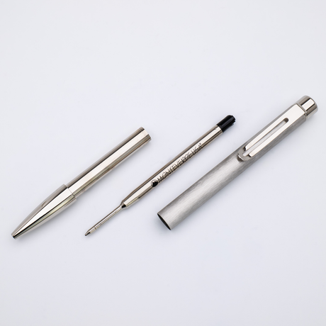 Monteverde RITMA Brushed Stainless Steel BALLPOINT PEN