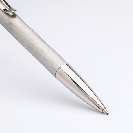 Monteverde RITMA Brushed Stainless Steel BALLPOINT PEN