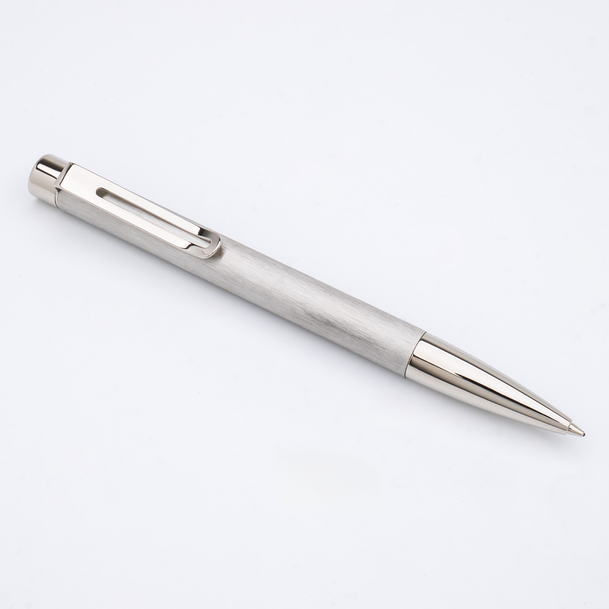 Monteverde RITMA Brushed Stainless Steel BALLPOINT PEN