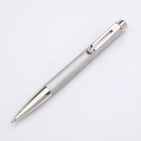 Monteverde RITMA Brushed Stainless Steel BALLPOINT PEN