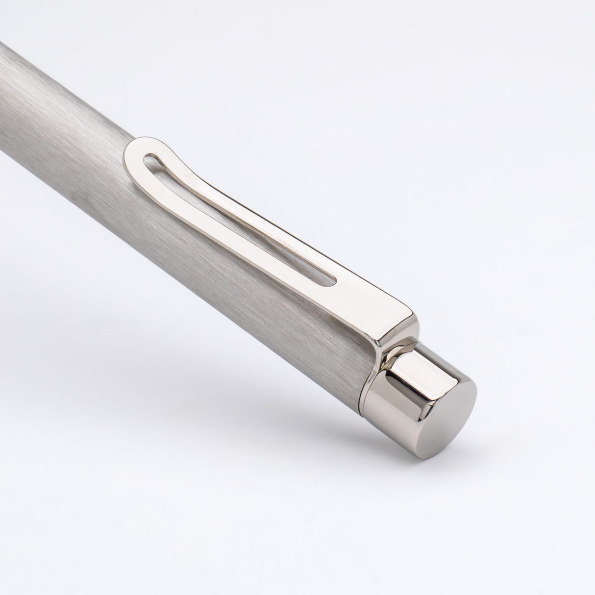 Monteverde RITMA Brushed Stainless Steel BALLPOINT PEN