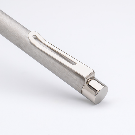 Monteverde RITMA Brushed Stainless Steel BALLPOINT PEN