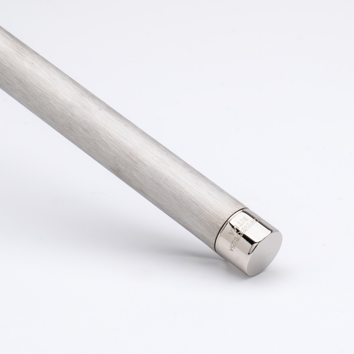 Monteverde RITMA Brushed Stainless Steel BALLPOINT PEN