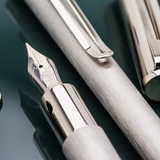 Monteverde USA RITMA Brushed Stainless Steel FOUNTAIN PEN Collection