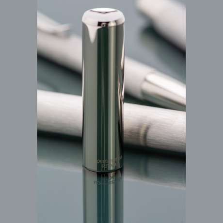 Monteverde USA RITMA Brushed Stainless Steel FOUNTAIN PEN Collection