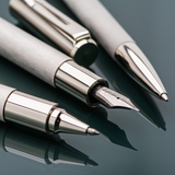 Monteverde USA RITMA Brushed Stainless Steel FOUNTAIN PEN Collection