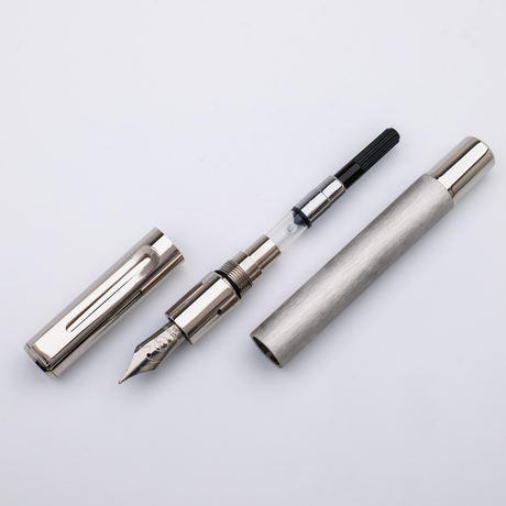 Monteverde USA RITMA Brushed Stainless Steel FOUNTAIN PEN Collection