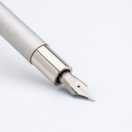 Monteverde USA RITMA Brushed Stainless Steel FOUNTAIN PEN Collection