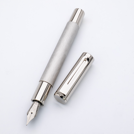 Monteverde USA RITMA Brushed Stainless Steel FOUNTAIN PEN Collection