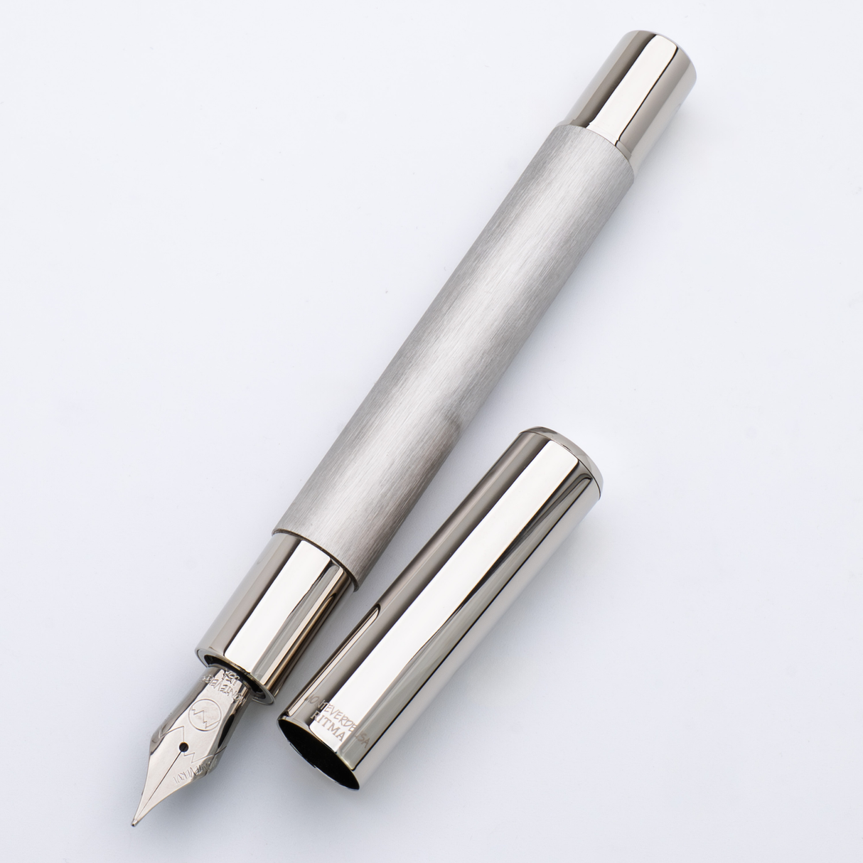 Monteverde USA RITMA Brushed Stainless Steel FOUNTAIN PEN Collection