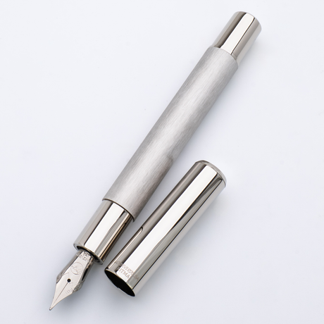 Monteverde USA RITMA Brushed Stainless Steel FOUNTAIN PEN Collection