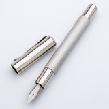 Monteverde USA RITMA Brushed Stainless Steel FOUNTAIN PEN Collection