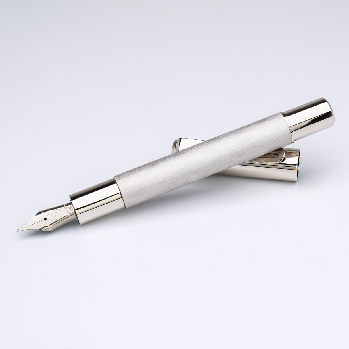 Monteverde USA RITMA Brushed Stainless Steel FOUNTAIN PEN Collection