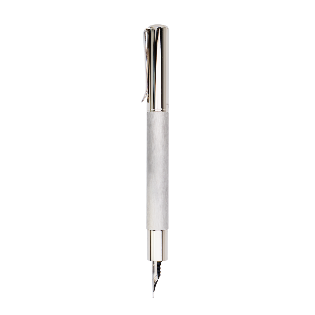 Monteverde USA RITMA Brushed Stainless Steel FOUNTAIN PEN Collection