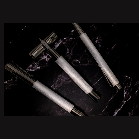 Monteverde USA RITMA Brushed Stainless Steel FOUNTAIN PEN Collection