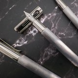 Monteverde USA RITMA Brushed Stainless Steel FOUNTAIN PEN Collection