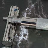 Monteverde USA RITMA Brushed Stainless Steel FOUNTAIN PEN Collection