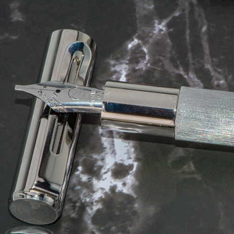 Monteverde USA RITMA Brushed Stainless Steel FOUNTAIN PEN Collection