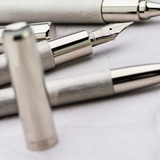 Monteverde USA RITMA Brushed Stainless Steel FOUNTAIN PEN Collection