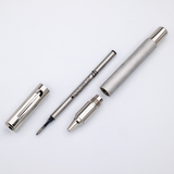 Monteverde USA RITMA Brushed Stainless Steel ROLLERBALL PEN Collection