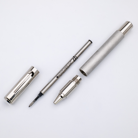 Monteverde USA RITMA Brushed Stainless Steel ROLLERBALL PEN Collection