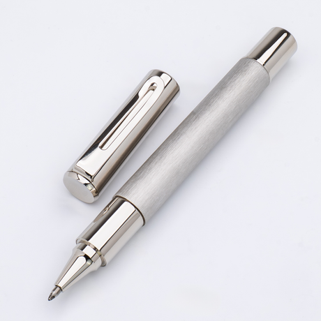 Monteverde USA RITMA Brushed Stainless Steel ROLLERBALL PEN Collection