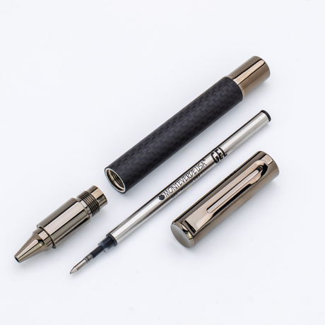 Monteverde USA Matte Carbon Ritma Rollerball Pen Collection