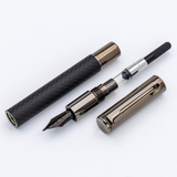 Monteverde USA Matte Carbon Ritma Fountain Pen Collection