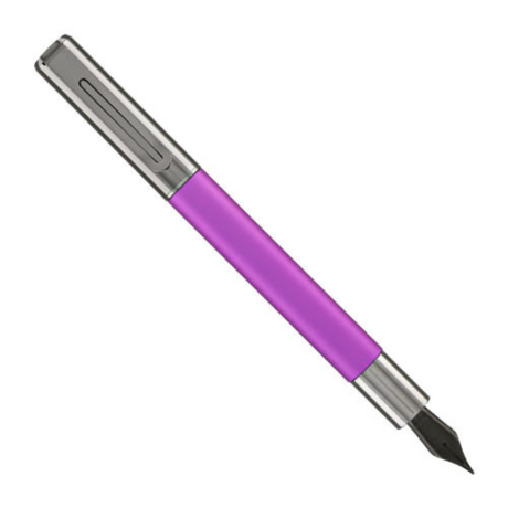 Monteverde USA® Ritma Anodized Purple Fountain Pen