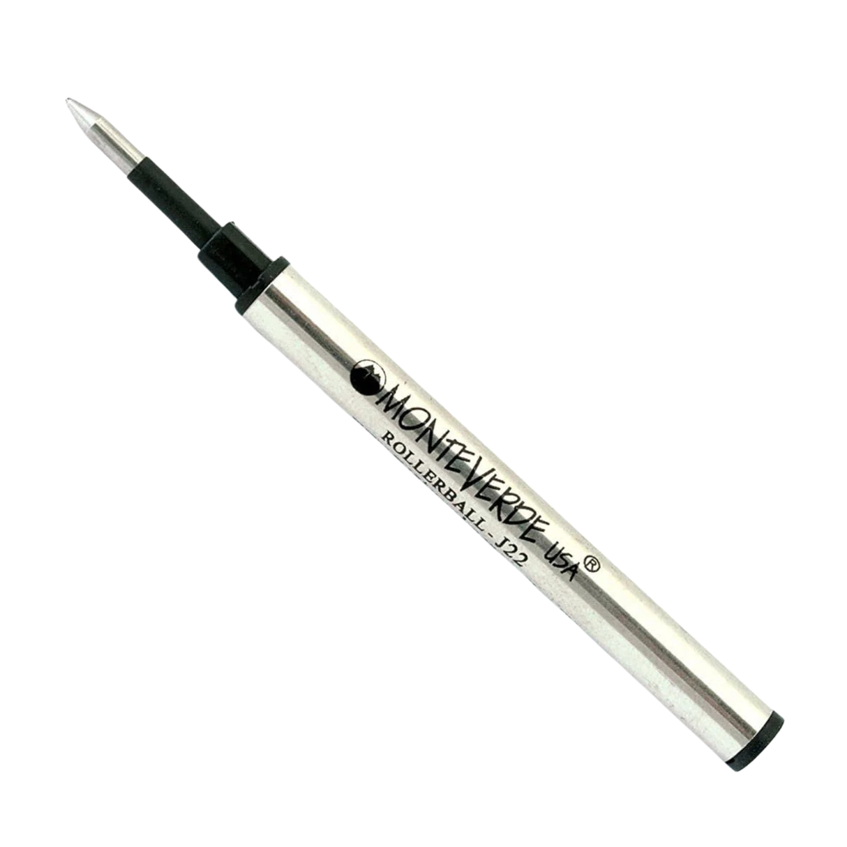 Monteverde Mini Rollerball Refill in Black