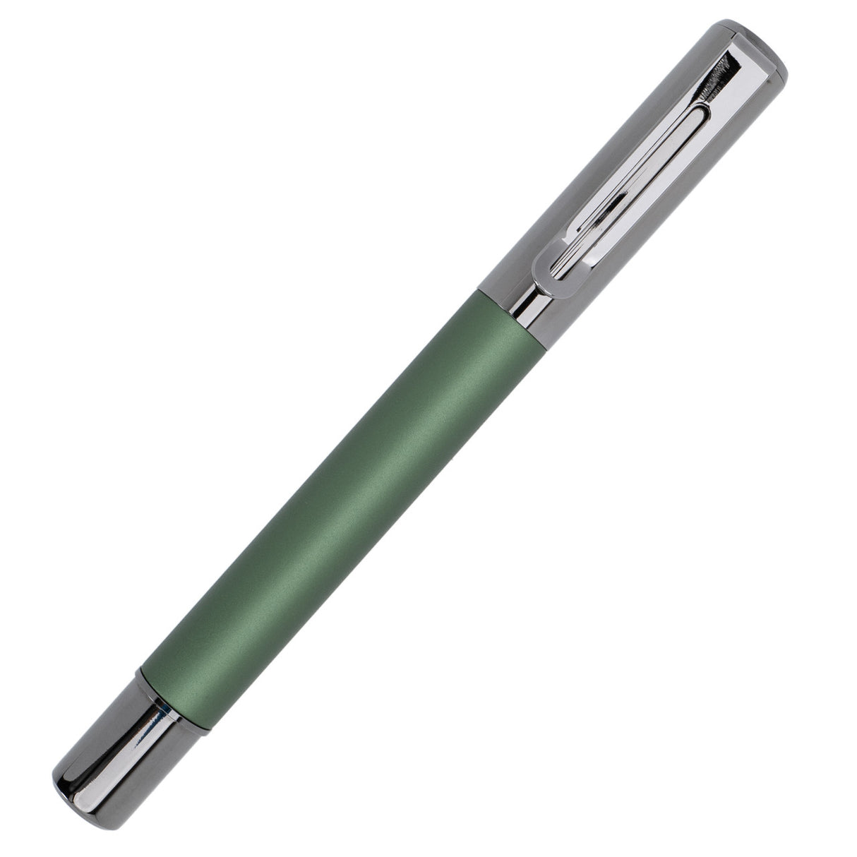 Monteverde USA® Ritma Anodized Green Fountain Pen  w/ JoWo Nib