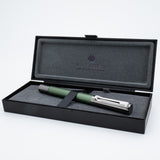 Monteverde USA® Ritma Anodized Green Rollerball Pen