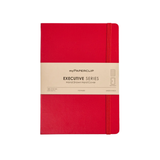 My Paperclip EXECUTIVE SERIES HARD COVER Back Pocket Red Checks Collection