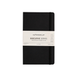 My Paperclip Executive Series Notebook (Soft Cover) - Medium (With Back Pocket) 127 x 210 mm Collection Ruled Black