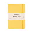 My Paperclip Executive Series Notebook (Soft Cover) - A5 (With Back Pocket) 148 x 210 mm Collection Plain Yellow