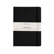 My Paperclip Executive Series Notebook (Soft Cover) - A5 (With Back Pocket) 148 x 210 mm Collection Checks Black