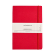 My Paperclip Executive Series Notebook (Soft Cover) - Large (With Back Pocket)  165 x 241 mm Collection  Plain Red