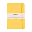 My Paperclip Executive Series Notebook (Soft Cover) - Large (With Back Pocket)  165 x 241 mm Collection  Plain Yellow