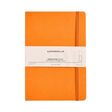 My Paperclip Executive Series Notebook (Soft Cover) - Large (With Back Pocket)  165 x 241 mm Collection  Orange Plain