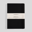 My Paperclip Executive Series Notebook (Soft Cover) - Large (With Back Pocket)  165 x 241 mm Collection Plain Black