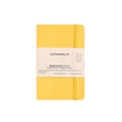 My Paperclip Executive Series Notebook (Soft Cover) - 90 x 140 mm Collection Ruled Yellow