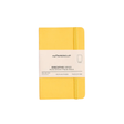 My Paperclip Executive Series Notebook (Soft Cover) - 90 x 140 mm Collection Plain Yellow