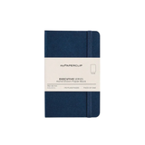 My Paperclip Executive Series Notebook (Soft Cover) - 90 x 140 mm Collection Plain blue