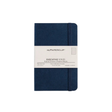 My Paperclip Executive Series Notebook (Soft Cover) - 90 x 140 mm Collection Checks Blue