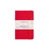 My Paperclip Executive Series Notebook (Soft Cover) - 90 x 140 mm Collection Checks Red