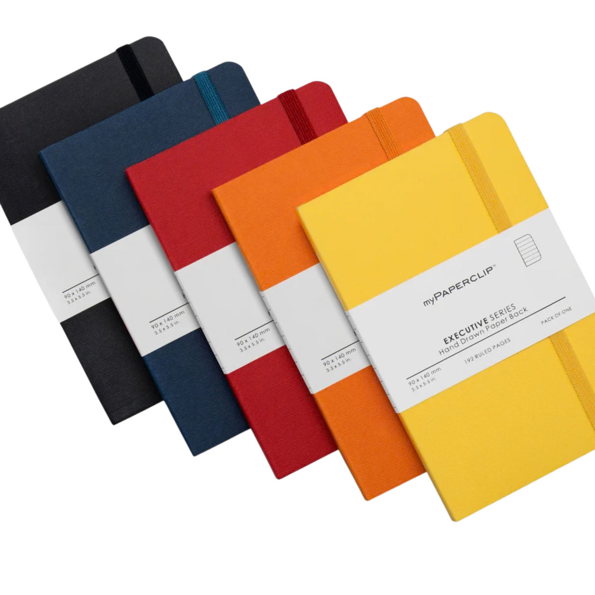 My Paperclip Executive Series Notebook (Soft Cover) - 90 x 140 mm Collection