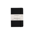 My Paperclip Executive Series Notebook (Soft Cover) - 90 x 140 mm Collection Checks Black